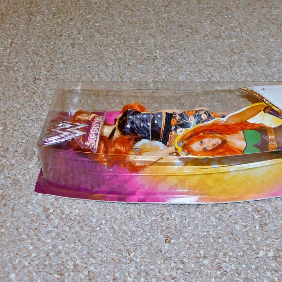 2017 Mattel WWE Superstar Fashions Becky Lynch Doll MIB Brand New Wrestling - Picture 3 of 8